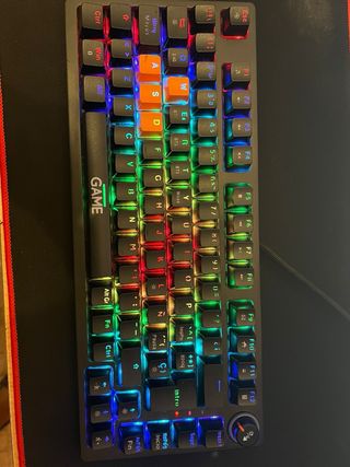 Teclado Mecánico Gaming GAME KX-WMINI