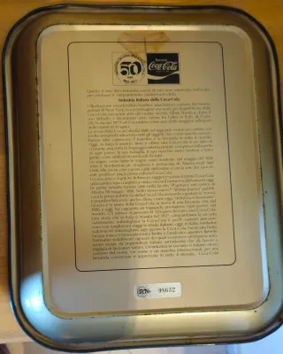 Vassoio Vintage Coca Cola Ed. Limitata