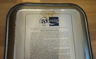 Vassoio Vintage Coca Cola Ed. Limitata