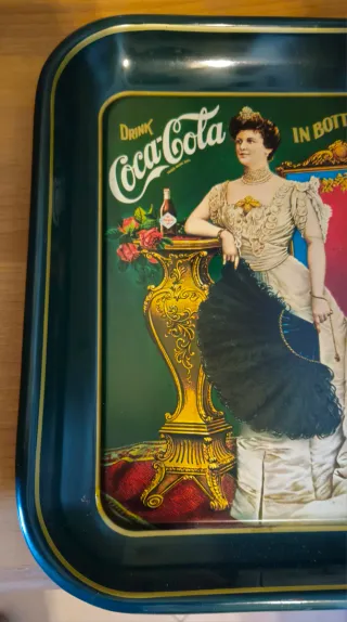 Vassoio Vintage Coca Cola Ed. Limitata