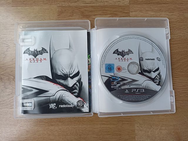 🇪🇸 Batman Arkham City PS3