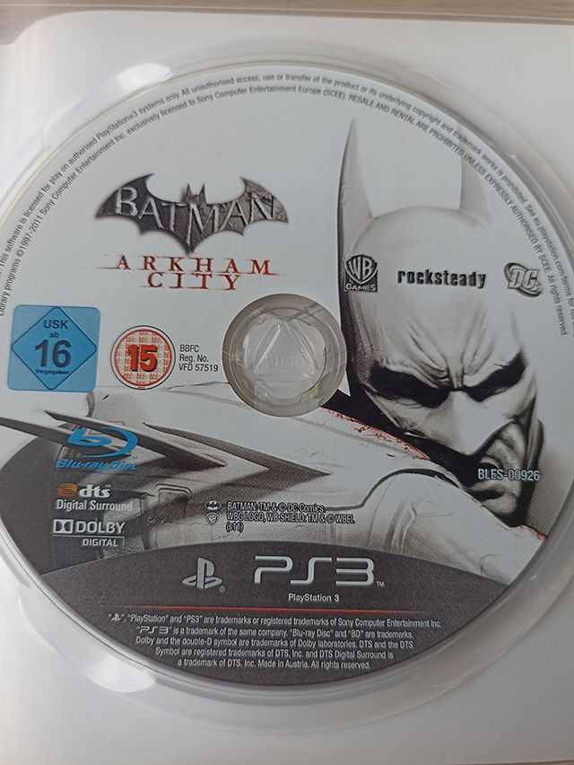 🇪🇸 Batman Arkham City PS3