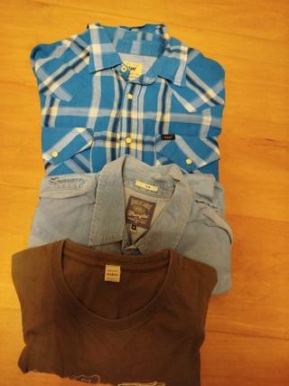 Lote Ropa jóven. Talla 14-16 años o S