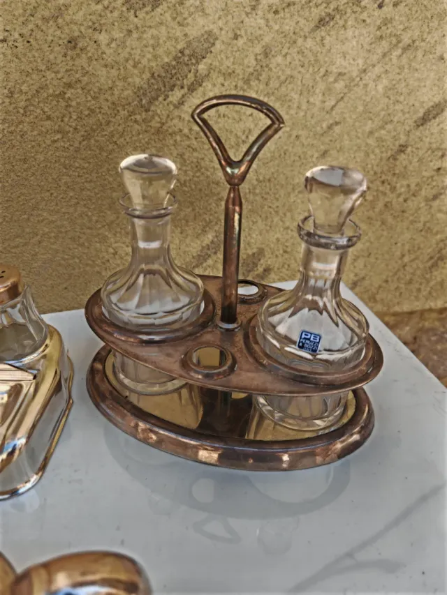 Gio Ponti per Calderoni Milano
Olio e aceto