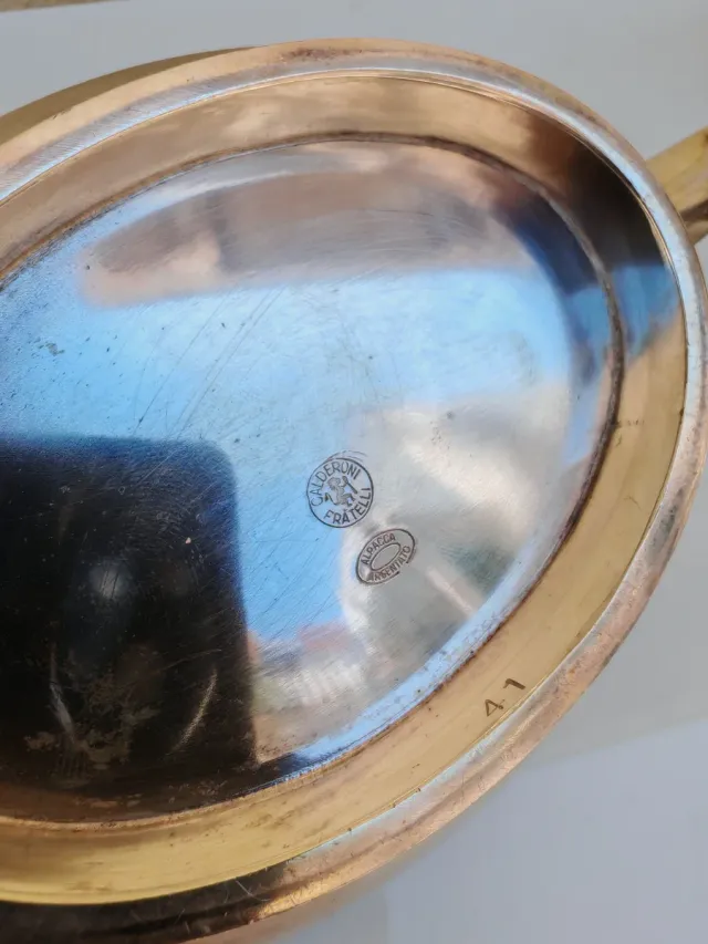 Gio Ponti per Calderoni Milano
Olio e aceto