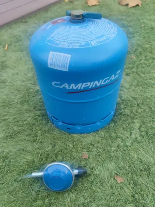 Botella Campingaz Azul 2.8kg + Regulador