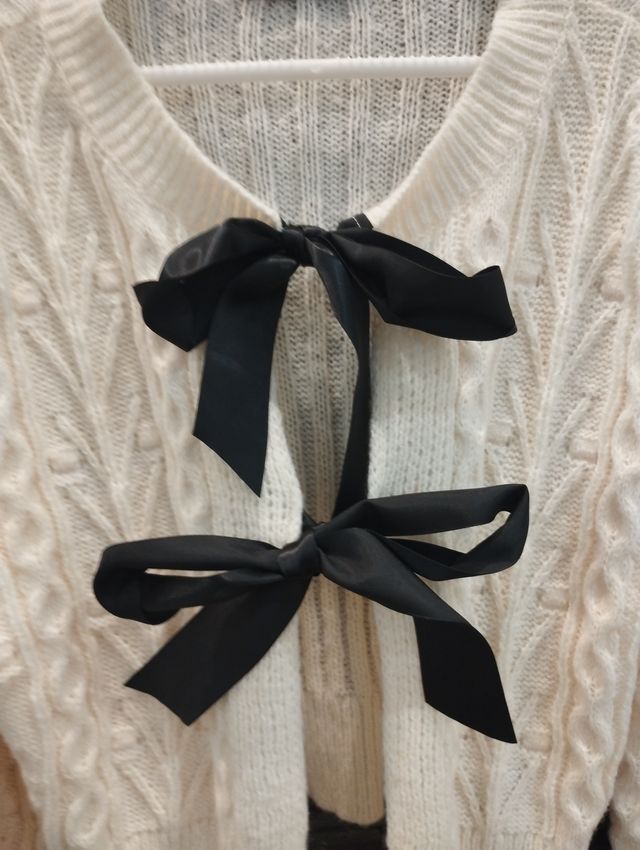 Chaqueta SHEIN cruda doble lazada M