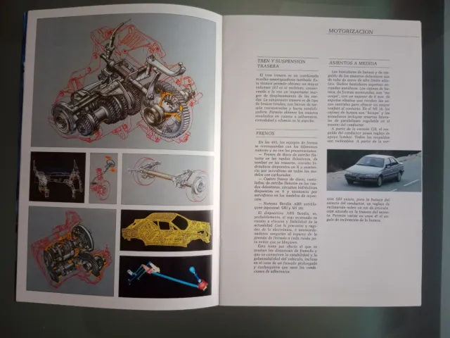 Catalogo commerciale Peugeot 405
