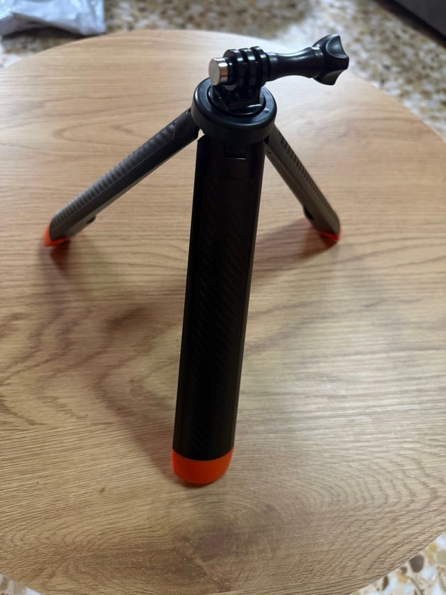 Trípode Selfie ABS Naranja