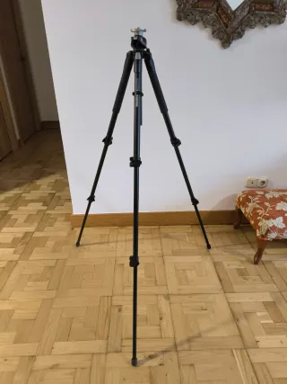 Trípode Manfrotto 190XPROB con funda