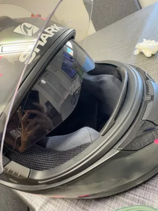 Casco Shark Mujer XS