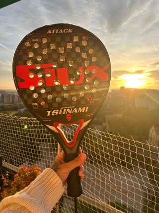 Pala Pádel Siux Tsunami Edición Limitada.