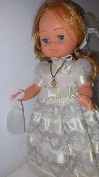 Muñeca Alfonso Comunión Caja Original