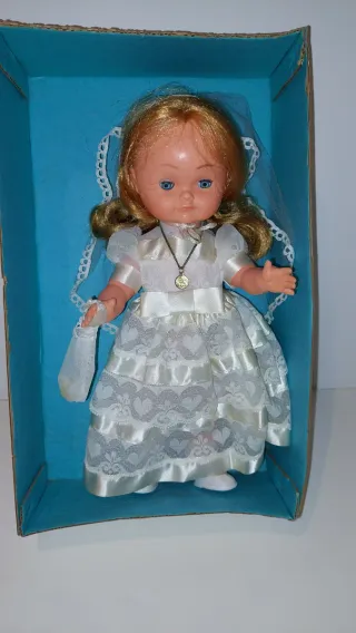 Muñeca Alfonso Comunión Caja Original