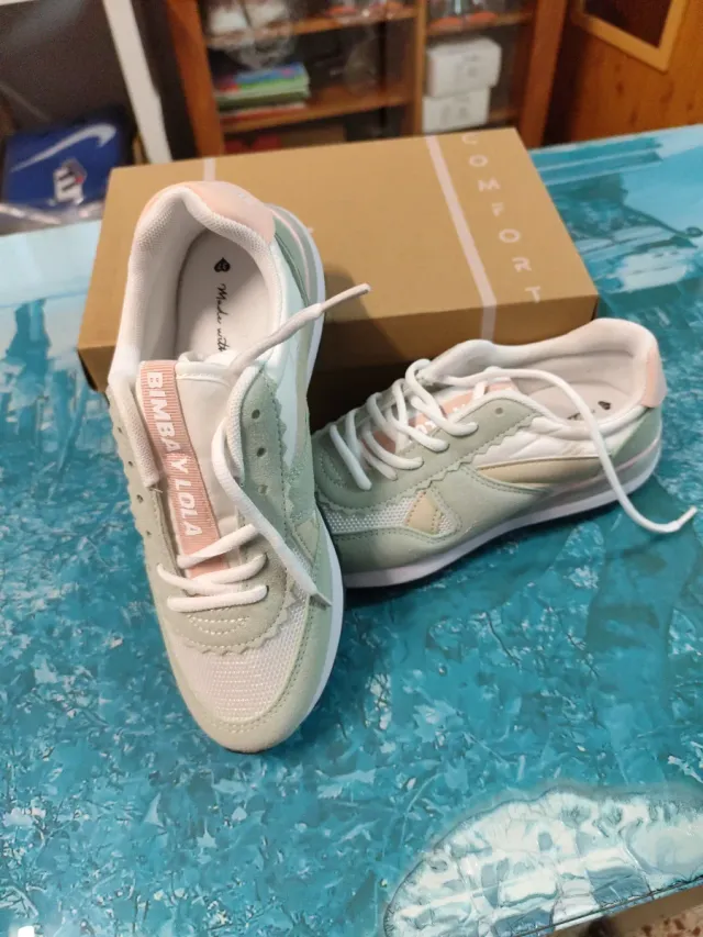Zapatillas mujer