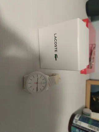 Reloj Lacoste Blanco Deportivo