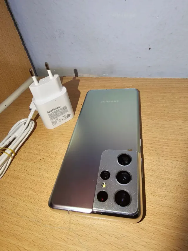 Samsung Galaxy S21 Ultra 128GB Prata