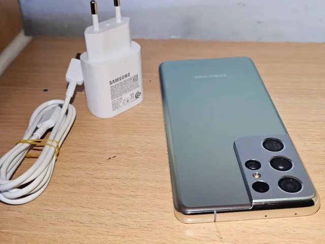 Samsung Galaxy S21 Ultra 128GB Prata