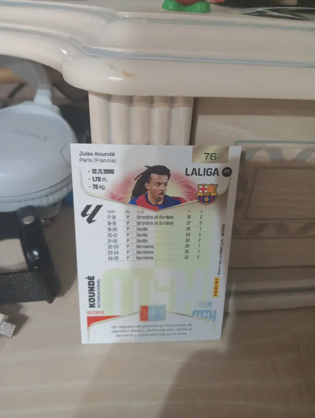 Lote De Cartas Barça