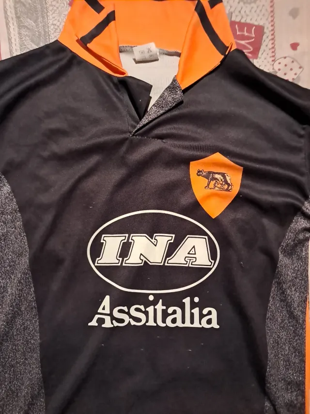 Maglia Calcio Totti INA Assitalia