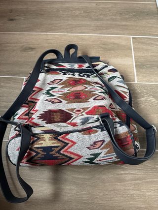Mochila estilo étnico