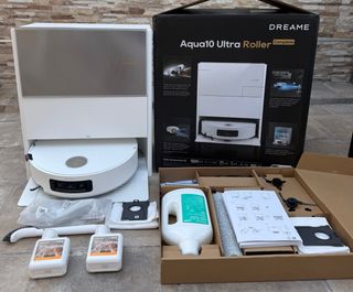 Dreame Aqua10 Ultra Roller Complete Robot Aspirado