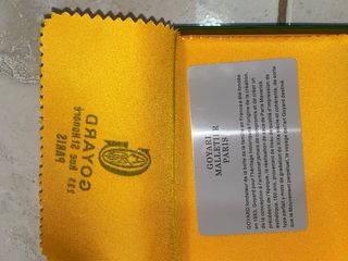 Cartera Goyard Negra y Marrón