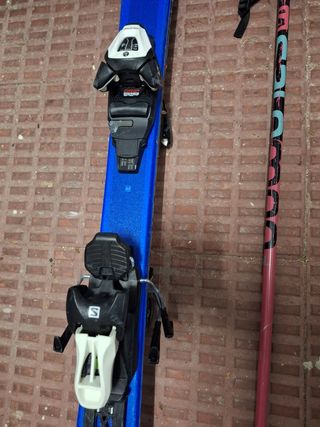 Conjunto Esquí Junior Salomon