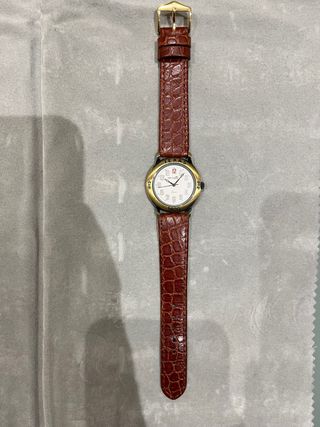 Orologio da uomo ACTION marrone e oro