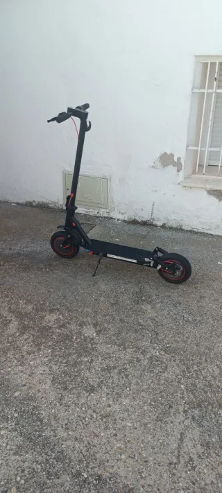 Patinete Eléctrico Negro