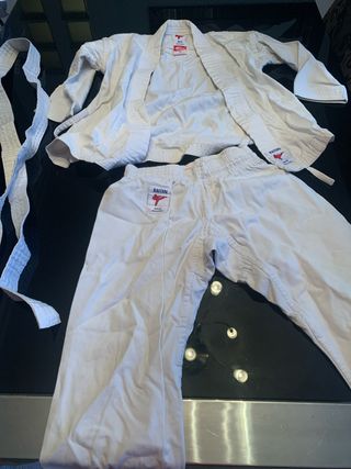 Kimono Karate Kaiten Blanco talla 110 cm