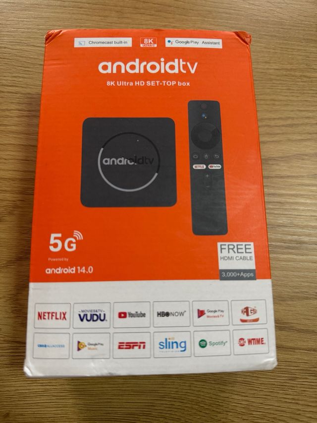 Android TV 8K Ultra HD Set-Top Box