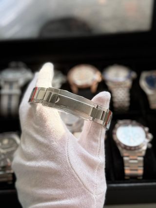 Seiko Mod Daytona Panda Meteorito