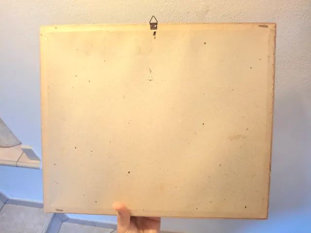 Due Quadri Donatella con cornice dorata