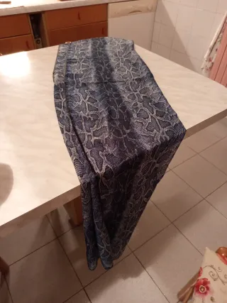 Sciarpa donna Yamamay blu e grigia