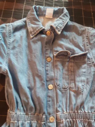 Vestido vaquero Zara azul
Talla 164 (13-14)