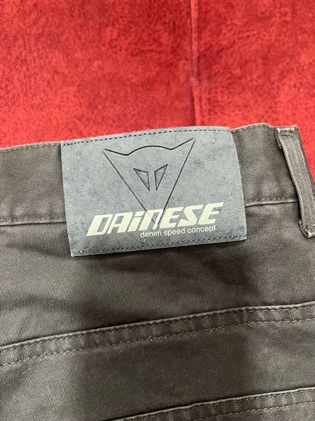 Pantalón Moto Dainese Tejano Talla 30x32