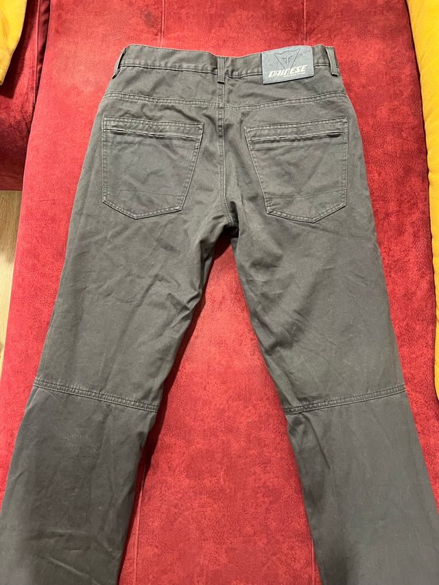 Pantalón Moto Dainese Tejano Talla 30x32