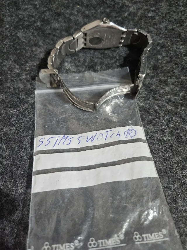 Swatch Irony Swiss in acciaio inossidabile