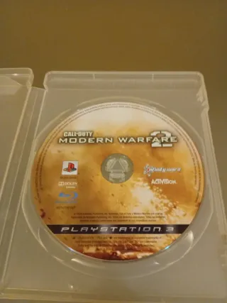 Call of Duty Modern Warfare 2 PS3