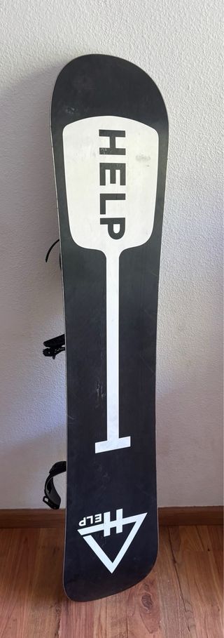 Tabla Snow Help 152 + Fij Drake + Botas Burton 40
