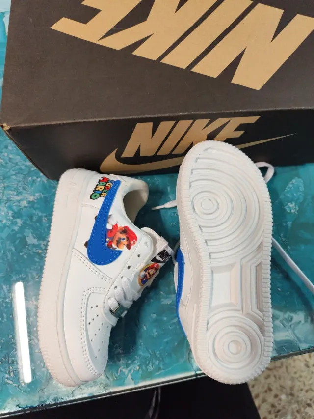 Zapatillas Mario Bros niño