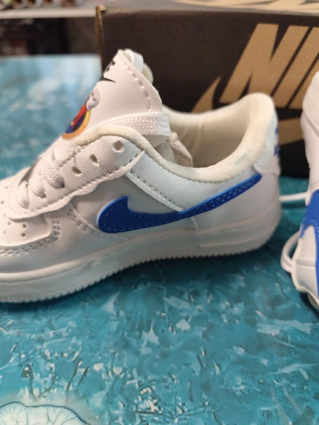 Zapatillas Mario Bros niño