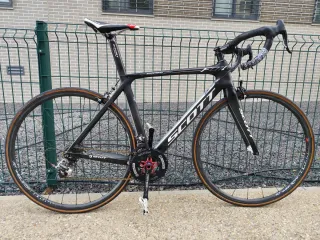 Scott Foil 20 carbono, peso 6.7 kg