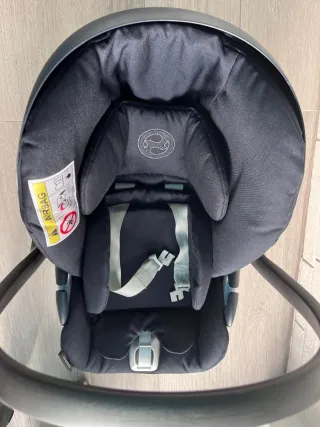 Silla coche Cybex con Isofix