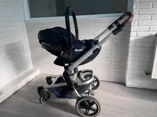 Silla coche Cybex con Isofix