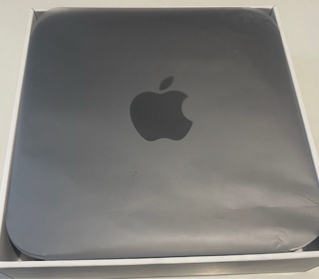 Mac mini 2018 Cinza Espacial