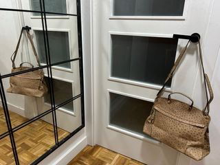 Bolso Furla Piel Beige y Doradora