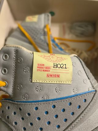 Jordan 2 Retro SP x Union
