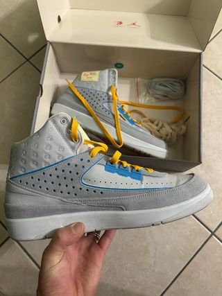 Jordan 2 Retro SP x Union